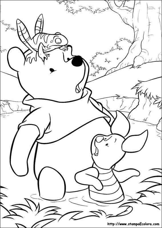 Disegni Winnie the Pooh